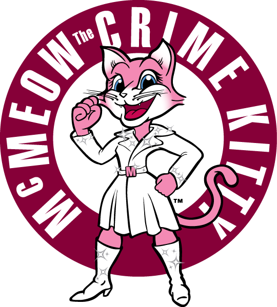 McMeow The Crime Kitty Color Logo