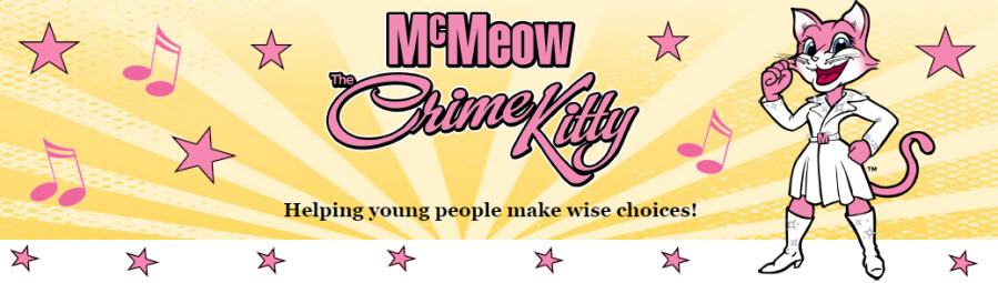 McMeow The Crime Kitty Great Songs Just Say No To Drugs And Crime