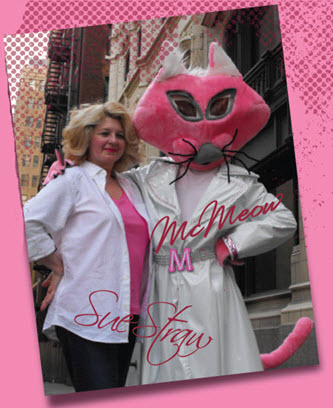 Sue Straw And McMeow The Crime Kitty